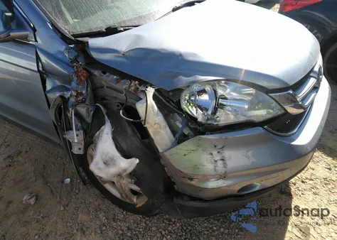 2010 Honda Cr-V Ex-L from USA, damaged, VIN JHLRE4H70AC006692